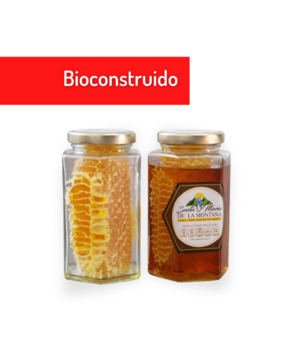 Bioconstruido miel en penca