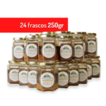 24 fracos miel 250gr