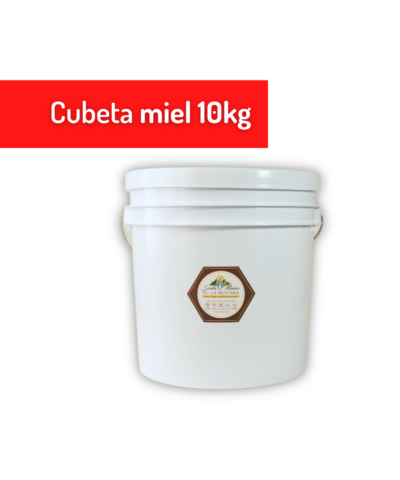 cubeta miel 10kg