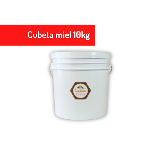 cubeta miel 10kg