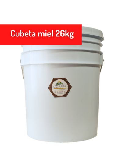 cubeta miel 26kg