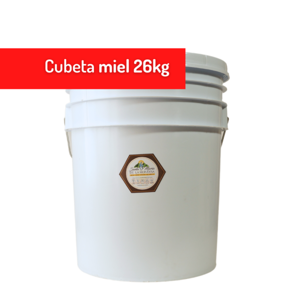 cubeta miel 26kg