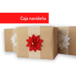 caja navideña