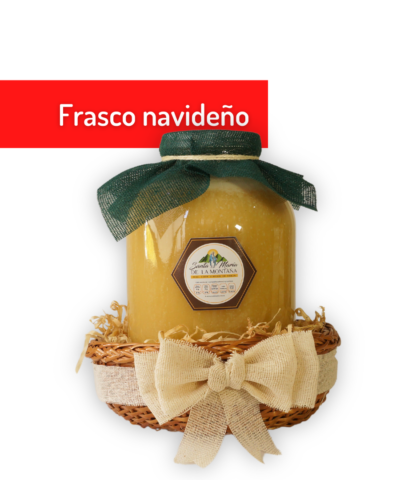 miel frasco 5kg navideño
