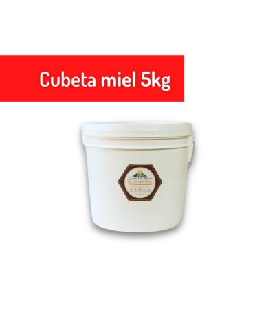 cubeta miel 5kg