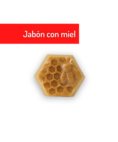 jabon miel abeja y avena
