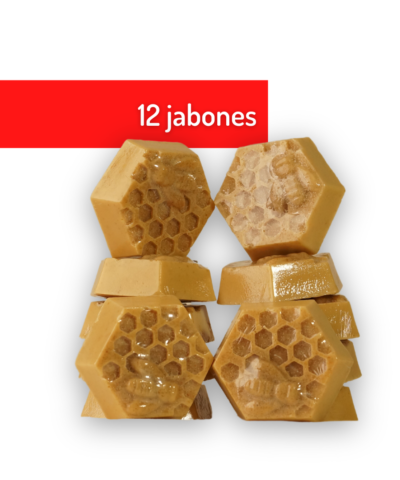 jabon avena con miel docena