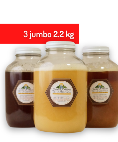 miel virgen jumbo