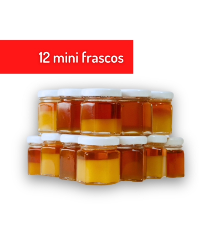 mini docena miel virgen
